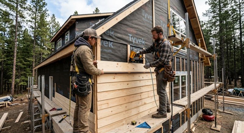 Cabin Siding Installation in Norwalk, CT