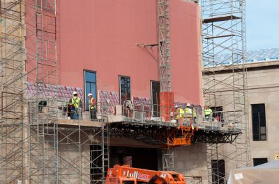 Installation Crew at Work